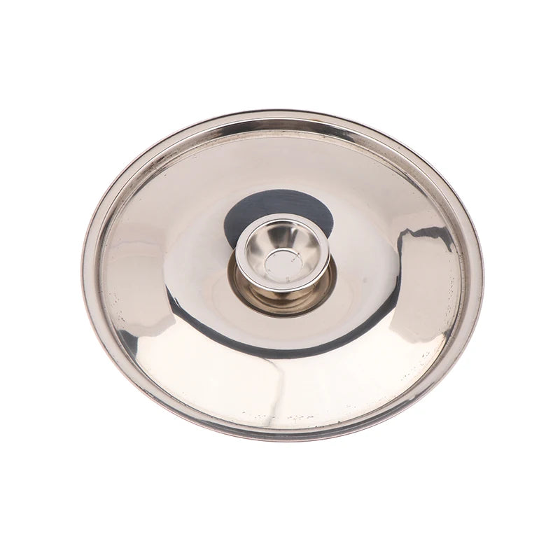 Stainless Steel Round Pot Lid Universal Cover 10–24cm Pot Lid Richie's 22cm