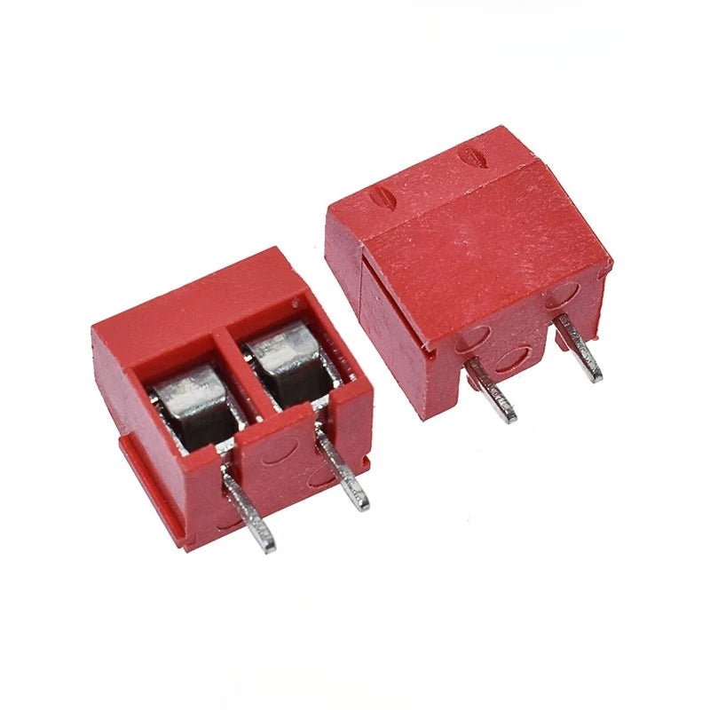 KF301 PCB Screw Terminal Block 5.0mm 2-Pin Connector Kit PCB Terminal Connector Richie's 2P 3 10PCS 5.0mm Pitch