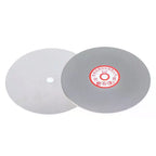 6 Inch Aluminum Master Lap Polishing Plate Diamond Grinding Base Grinding Polishing Plate Richie's
