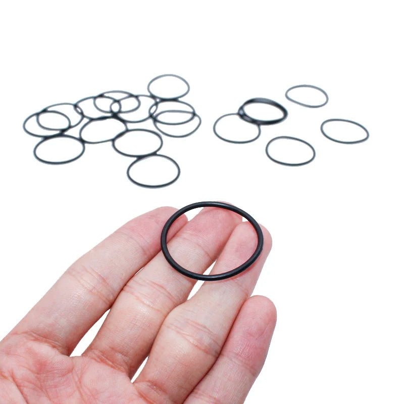 30Pcs NBR O-Ring Seals CS1.5mm OD11-20mm Oil-Resistant Nitrile Rubber O-Ring Seals Richie's