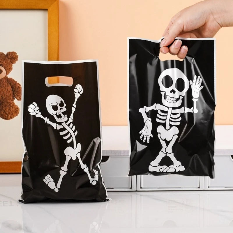 Halloween Skeleton Gift Bags 20/40 Pack – Funny Party Bags Halloween Party Bags Richie's