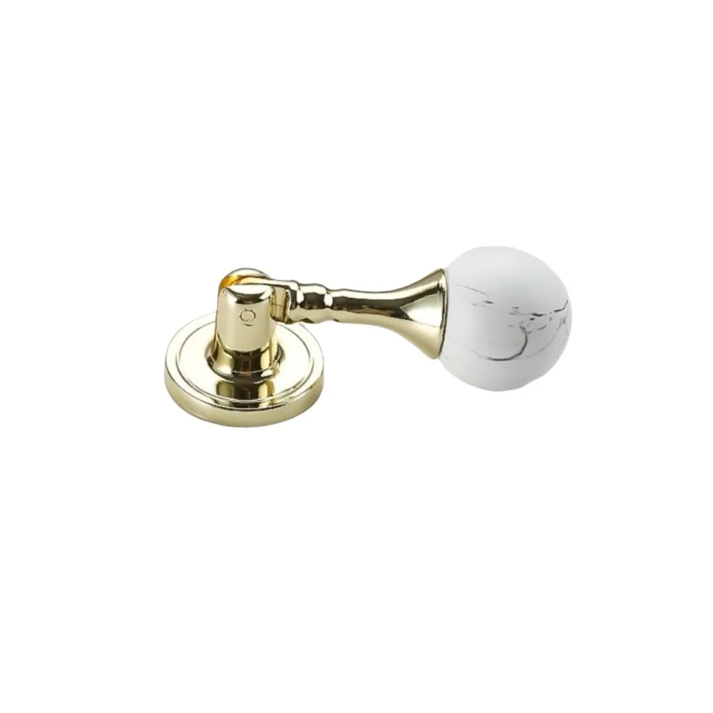 Vintage Walnut Wood Round Ball Cabinet Knobs – Drawer Handles Cabinet Knobs Richie's Gold 4