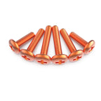 Red Copper Phillips Machine Screws M2–M10 DIN818 | 1–30pcs Copper Machine Screws Richie's