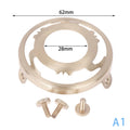 Copper E27 E14 Lampshade Ring Holder | Brass Socket Connector Lamp Socket Accessory Richie's A1