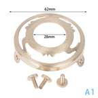 Copper E27 E14 Lampshade Ring Holder | Brass Socket Connector Lamp Socket Accessory Richie's A1