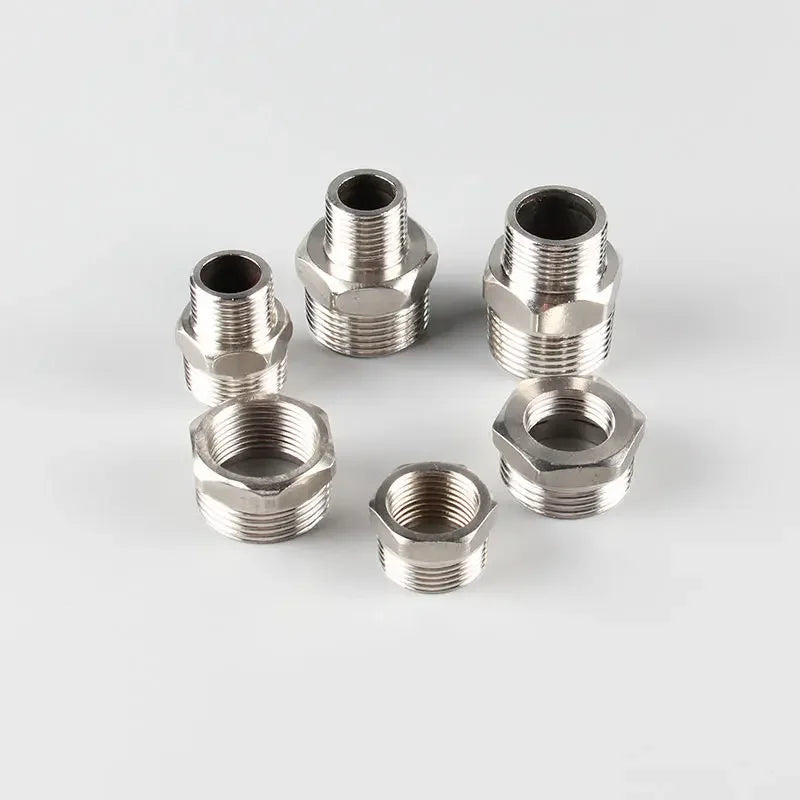1/2" 304 Stainless Steel Pipe Fittings – Tee, Elbow & Connector Pipe Fitting Richie's