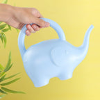 Cartoon Animal Watering Can – Lightweight Candy Color Garden Pot Cartoon Watering Can Richie's Blue Elephant