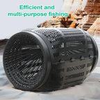 Portable Fish Trap Cage – Crayfish, Crab, Eel & Shrimp Fish Trap Cage Richie's