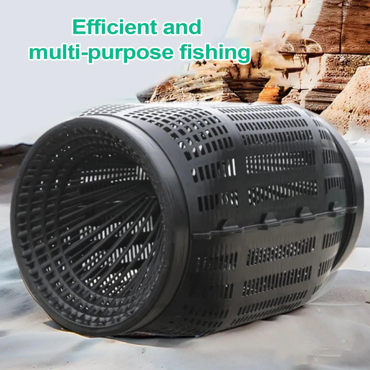 Portable Fish Trap Cage – Crayfish, Crab, Eel & Shrimp Fish Trap Cage Richie's