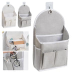 Fabric Hanging Door Wall Organizer – Multi-Pocket Storage Bag Hanging Storage Organizer Richie's