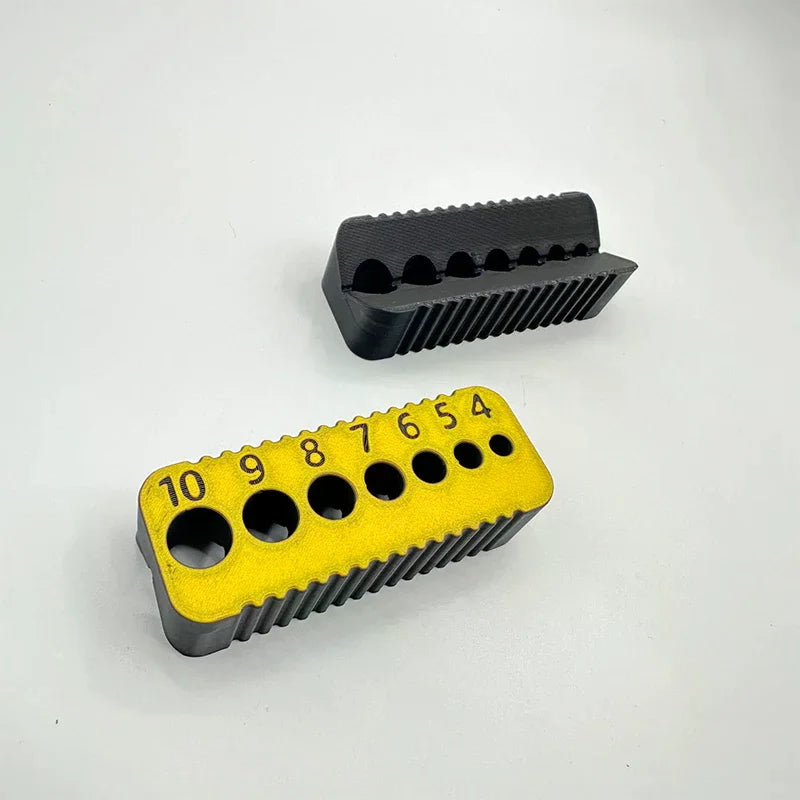 Precision Drill Guide Jig Block for Straight Holes – DIY Tool Drill Guide Jig Richie's