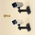 1:12 Scale Miniature Security Camera Props – Dollhouse Decor Set Dollhouse Miniature Prop Richie's 2pcs