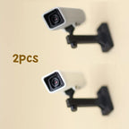 1:12 Scale Miniature Security Camera Props – Dollhouse Decor Set Dollhouse Miniature Prop Richie's 2pcs