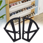 ABS Shoe Cabinet Hinges Pair | Shoe Rack Shelf Holder Shoe Cabinet Hinge Richie's