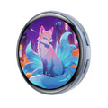 Anime Smart Digital E-Badge Display Pin | GIF Screen Otaku Gift Smart Display Badge Richie's E