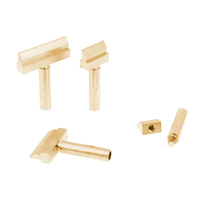 Spade Soldering Iron Tip 936 Series – Brass 10.5–40mm Soldering Iron Tip Richie's