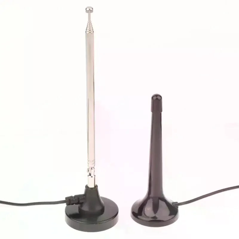Indoor FM DAB Telescopic Antenna with 3 Adapters | Home Radio Indoor Radio Antenna Richie's