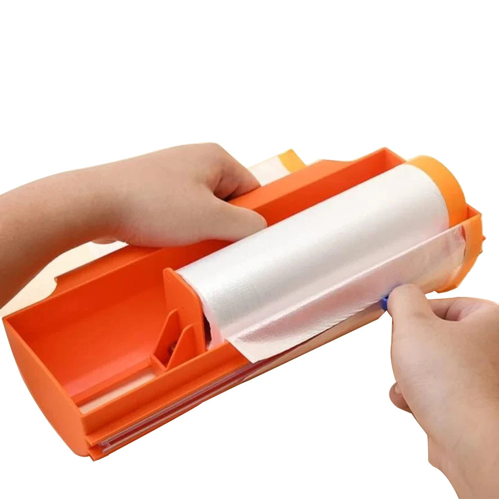 Adjustable Paint Protection Film Cutter & Masking Tool Film Cutting Tool Richie's Orange