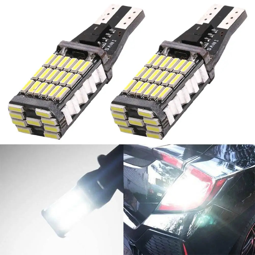 T15 W16W 1200LM LED Reverse & Daytime Running Bulbs 2-Pack LED Car Bulb Richie's