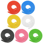 1M Spiral Cable Wire Protector Wrap – M365 PRO Scooter & Bikes Spiral Cable Protector Richie's