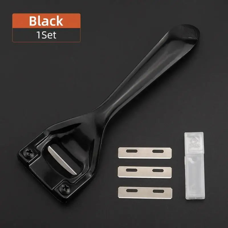 Leather Skiving Knife Set – DIY Thinning & Carving Tool Leather Craft Tool Richie's Black