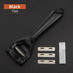 Leather Skiving Knife Set – DIY Thinning & Carving Tool Leather Craft Tool Richie's Black