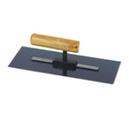 24cm Notched Trowel 2mm Teeth | Steel Blade & Wood Handle Notched Trowel Richie's