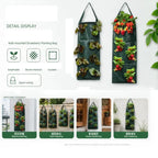 Hanging Strawberry Planter Grow Bags – Vertical Garden Tower Hanging Grow Bag Richie's
