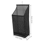 Wall Mounted Large Mesh Laundry Hamper Bag – Foldable Organizer Hanging Laundry Hamper Richie's