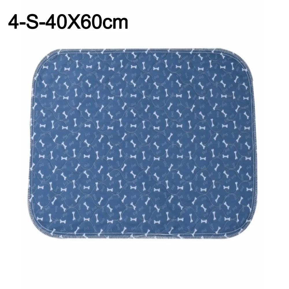Washable Puppy Pee Pad – Waterproof Reusable Dog Training Mat Pet Training Pad Richie's 4-S-40X60cm