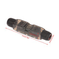RJ45 Tool-less Network Extension Connector Junction Box Network Connector Richie's Black
