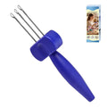 Ergonomic Latch Hook Tool – Portable Cord Knitting Hook Latch Hook Knitting Tool Richie's 3 Latch