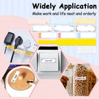 Phomemo Q31 Bluetooth Thermal Label Maker – Portable, Ink-Free Thermal Label Printer Richie's