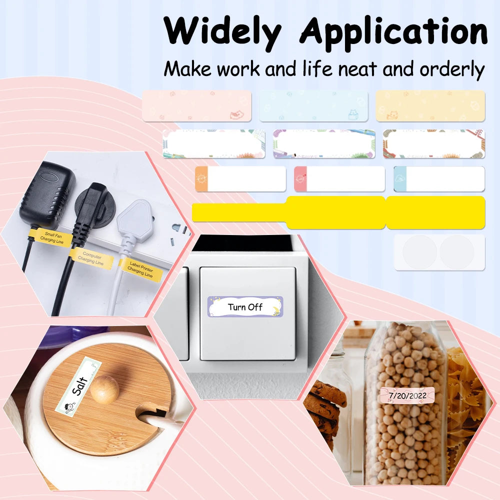 Phomemo Q31 Bluetooth Thermal Label Maker – Portable, Ink-Free Thermal Label Printer Richie's