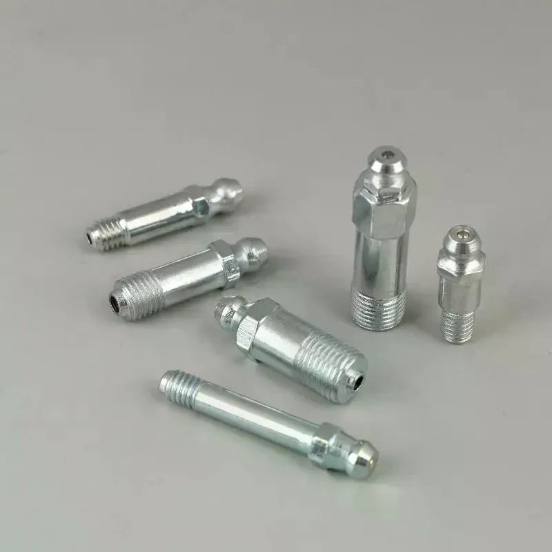 5Pcs Metric Zerk Grease Nipple Fittings M6 M8 M10 Lengthened Head Grease Zerk Fittings Richie's