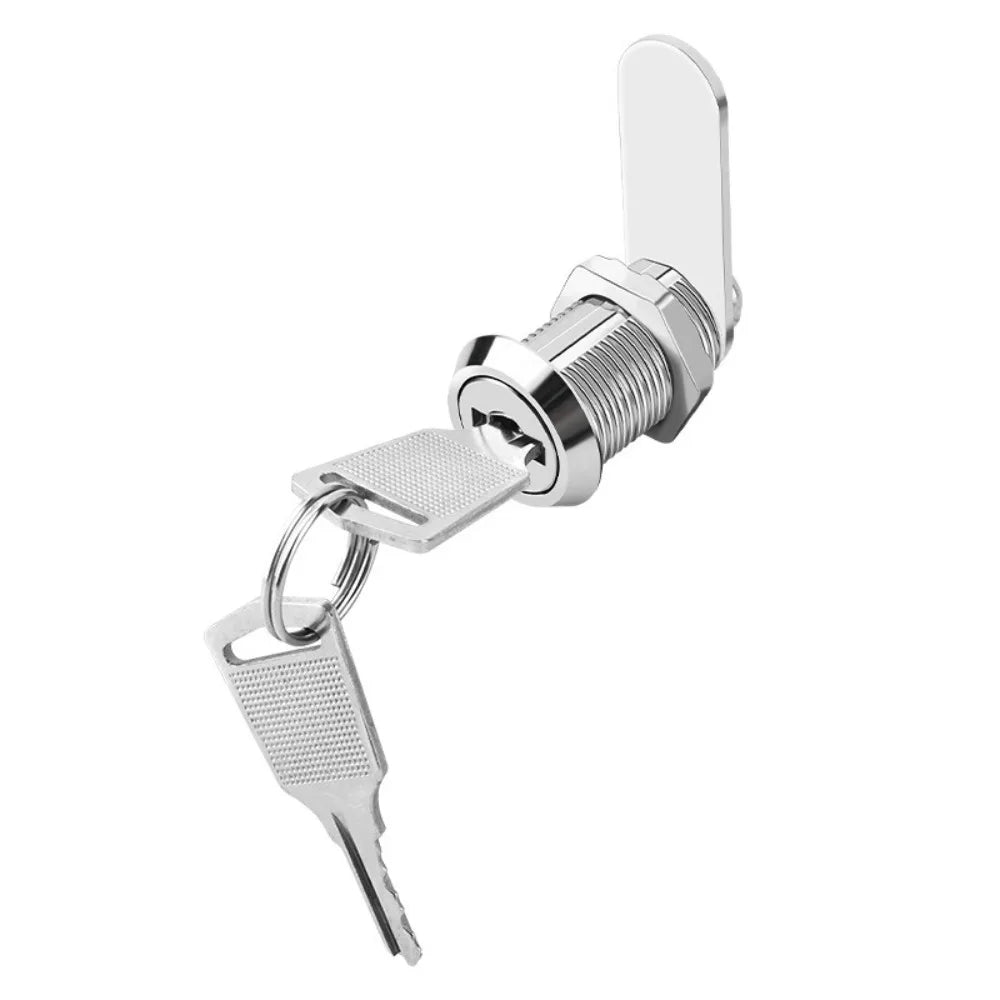 Zinc Alloy Drawer Lock with 2 Keys – 16 to 30mm Cabinet Lock Cabinet Drawer Lock Richie's