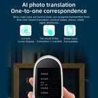 F1 Smart Voice Translator – 126 Languages, Offline & Wi-Fi Voice Translator Device Richie's