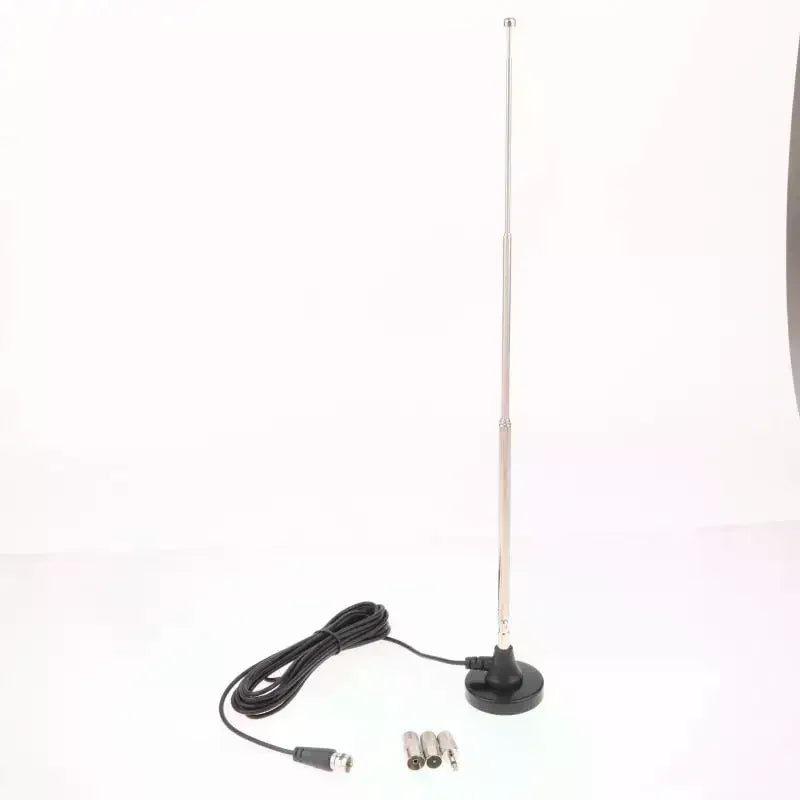 Indoor FM DAB Telescopic Antenna with 3 Adapters | Home Radio Indoor Radio Antenna Richie's