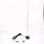 Indoor FM DAB Telescopic Antenna with 3 Adapters | Home Radio Indoor Radio Antenna Richie's