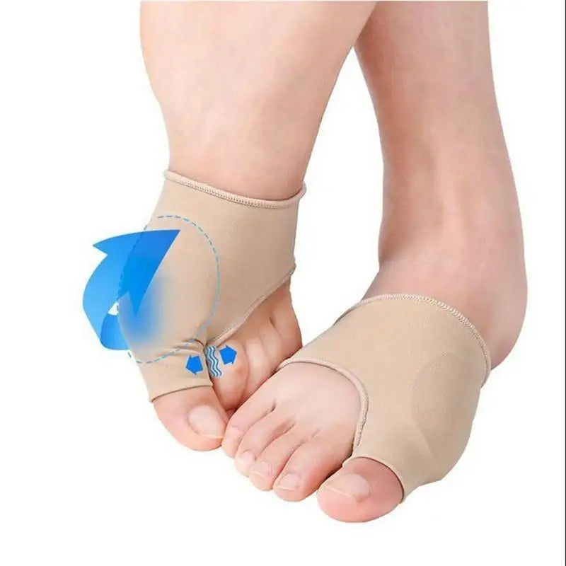 2-Pack Gel Foot Grip Cushion Inserts – Men & Women Gel Foot Cushion Pad Richie's