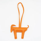 2027 Year of the Sheep Goat Keychain PU Leather Bag Charm Pendant Keychain Pendant Richie's A2