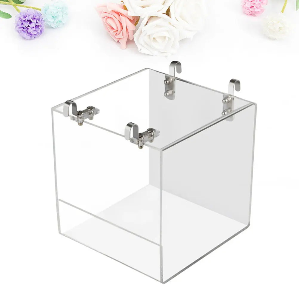 Transparent Hanging Bird Bath Basin for Parrots & Small Birds Bird Bath Basin Richie's