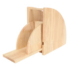 Solid Wood Coffee Filter Holder – Dustproof Storage Rack Coffee Filter Holder Richie's