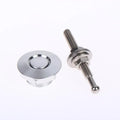30mm Aluminum Hood Pin Quick Release Latch Lock – Universal Fit Hood Pin Lock Kit Richie's Silver