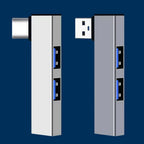 3-in-1 USB Hub USB-A & Type-C Dual Interface Mini Dock | FUCHU USB Hub Richie's