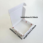 10pcs Heart Print Gift Boxes – Easy Assembly Mailer Boxes Gift Packaging Boxes Richie's