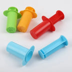 5-Piece Plasticine Mold Tools Kit – DIY Clay Shapes Set Clay Mold Tools Kit Richie's