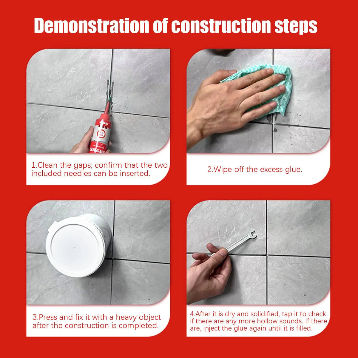 Waterproof Caulking Sealant Grout Adhesive – Marble & Tile Caulking Sealant Richie's