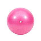 25cm Yoga Pilates Ball – Core Balance & Fitness Training Yoga Exercise Ball Richie's Pink