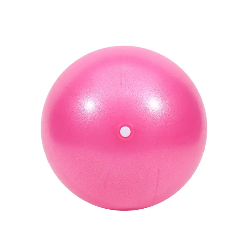 25cm Yoga Pilates Ball – Core Balance & Fitness Training Yoga Exercise Ball Richie's Pink